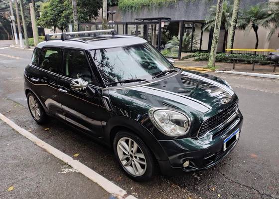 MINI COUNTRYMAN 1.6 S TURBO 16V 184CV GASOLINA 4P AUTOMÁTICO MINI COUNTRYMAN 1.6 S TURBO 16V 184CV GASOLINA 4P AUTOMÁTICO